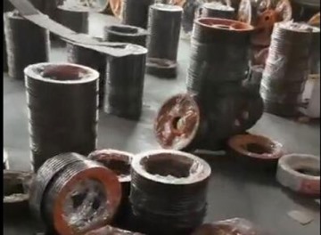 曳引輪生產(chǎn)過(guò)程